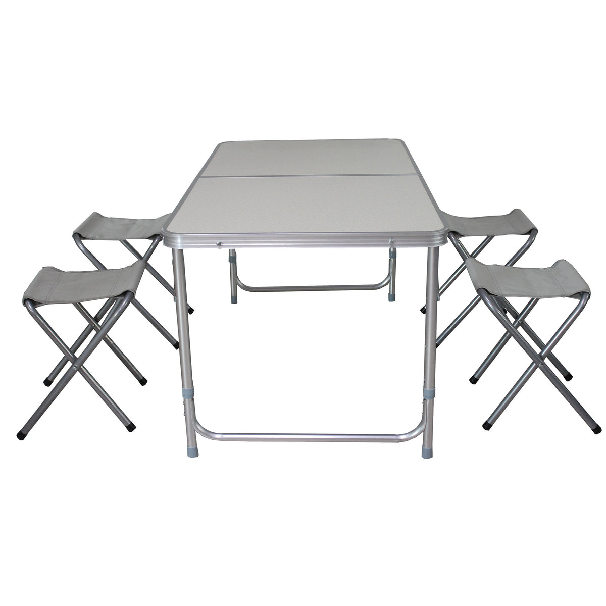Sklopivi kamping set – Sto i 4 stolice