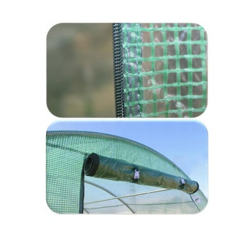 Plastenik 10 × 3 × 2 m