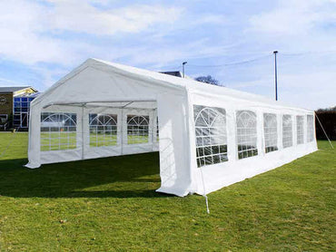 PVC Tenda 12 × 6 m