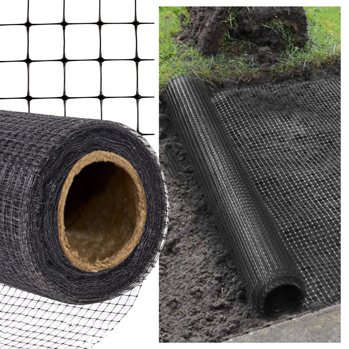 Mreža protiv krtica 2 × 50 m