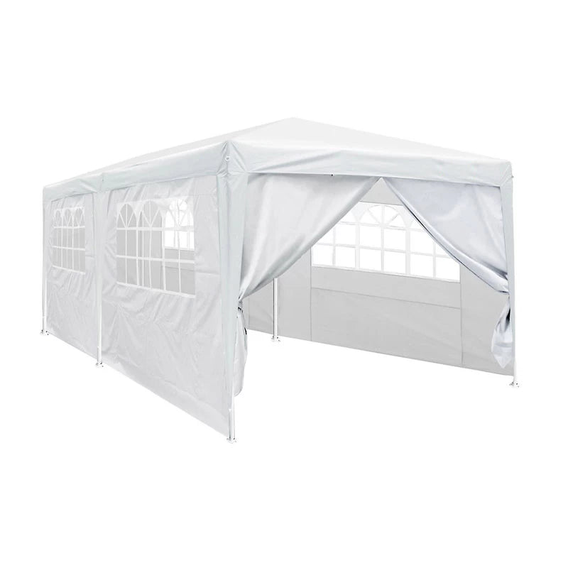 Baštenska tenda 6 × 3 m sa bočnim stranicama