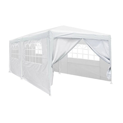 Baštenska tenda 6 × 3 m sa bočnim stranicama