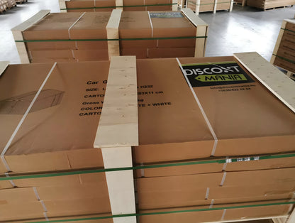 Metalna garaža / ostava G2090 – Antracit 20,7m²