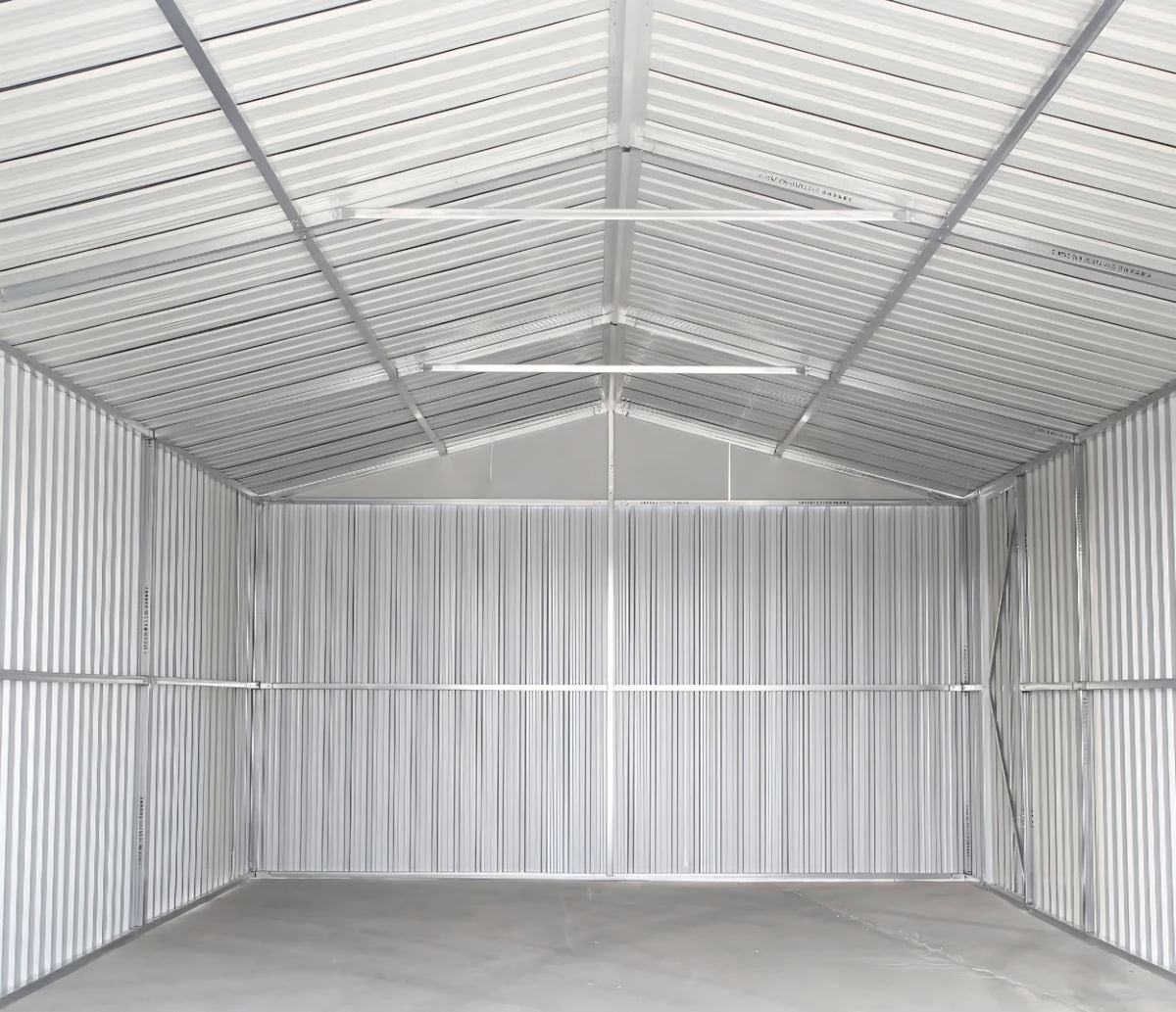 Metalna garaža / ostava G2090 – Antracit 20,7m²