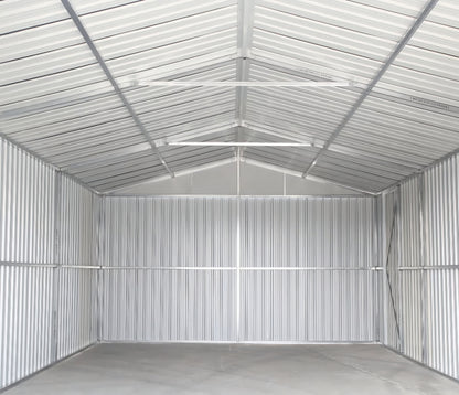 Metalna garaža / ostava G2090 – Antracit 20,7m²