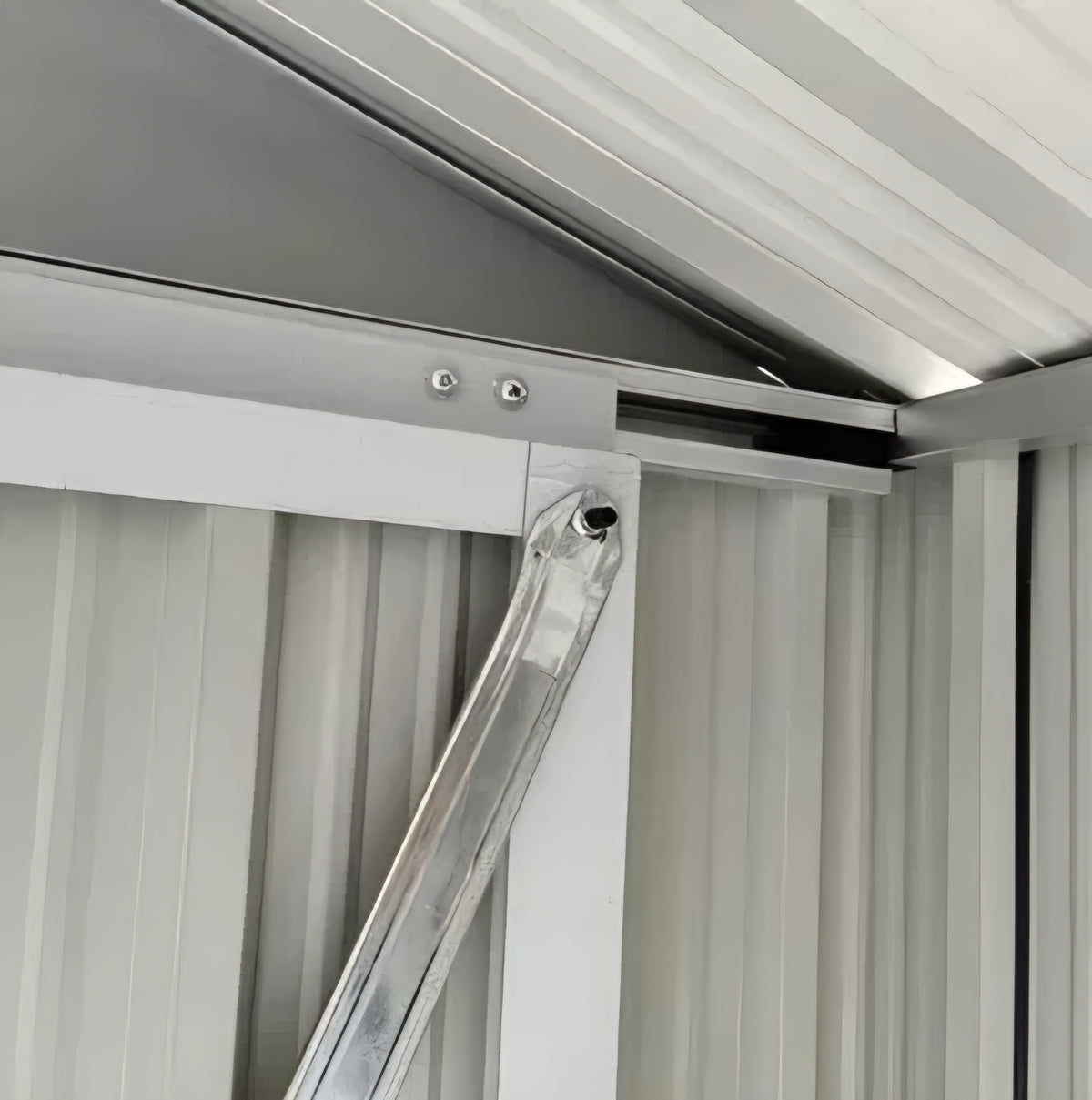 Metalna garaža / ostava G2090 – Antracit 20,7m²