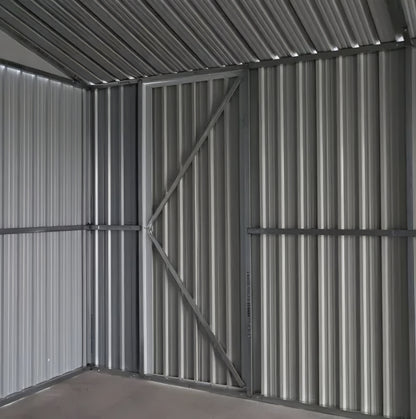 Metalna garaža / ostava G2090 – Antracit 20,7m²