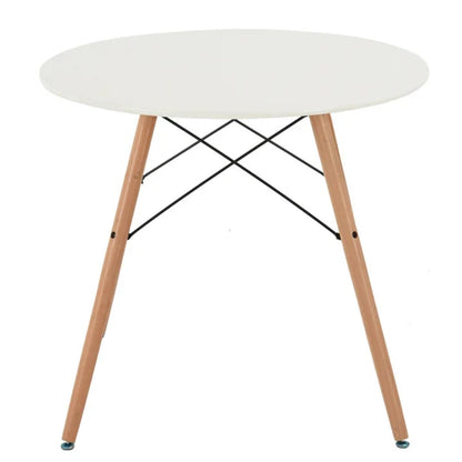 Eames okrugli sto 60 cm / Bela