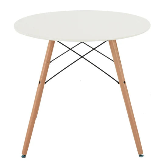 Eames okrugli sto 60 cm / Crna