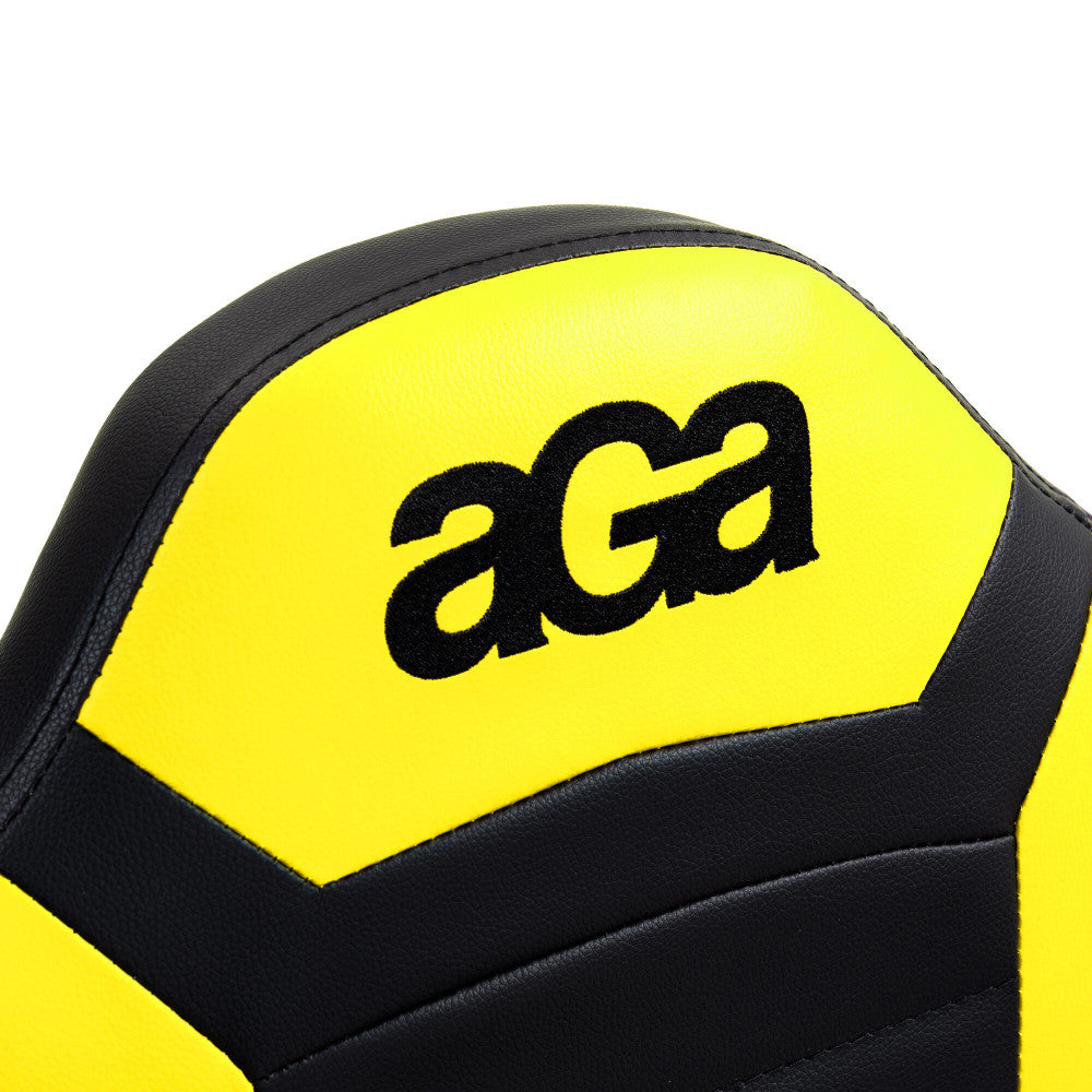 Gaming stolica AGA – Crvena / Žuta