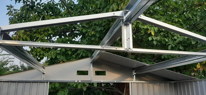 Metalna garaža / ostava G2090 – Antracit 20,7m²