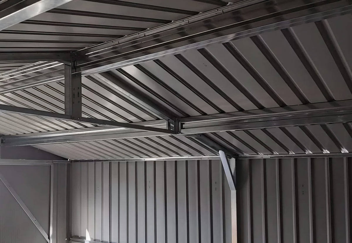 Metalna garaža / ostava G2090 – Antracit 20,7m²