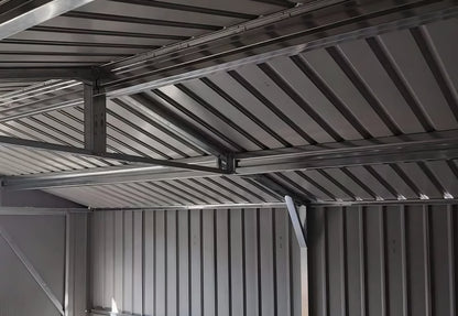 Metalna garaža / ostava G2090 – Antracit 20,7m²
