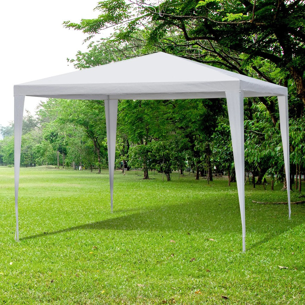 Baštenska sklopiva tenda 3 × 3 m – Bela