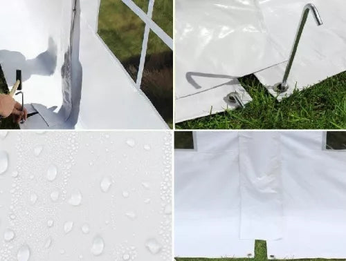 PVC Tenda 12 × 6 m
