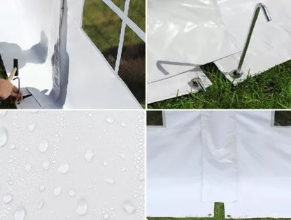 PVC Tenda 12 × 6 m