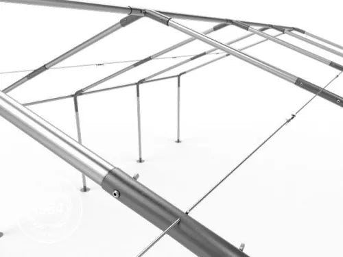 PVC Tenda 12 × 6 m