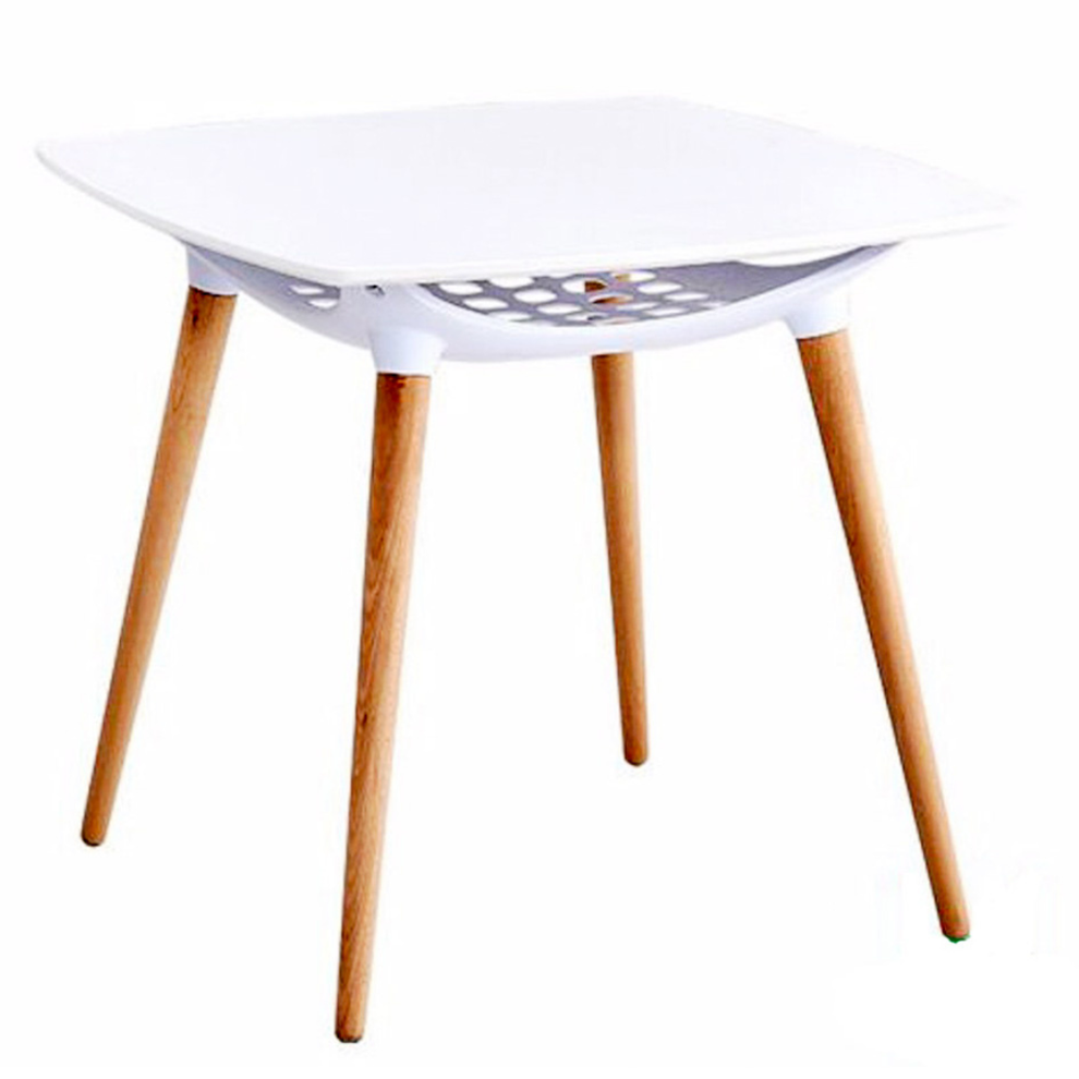 Compact trpezarijski sto 80 × 80 cm