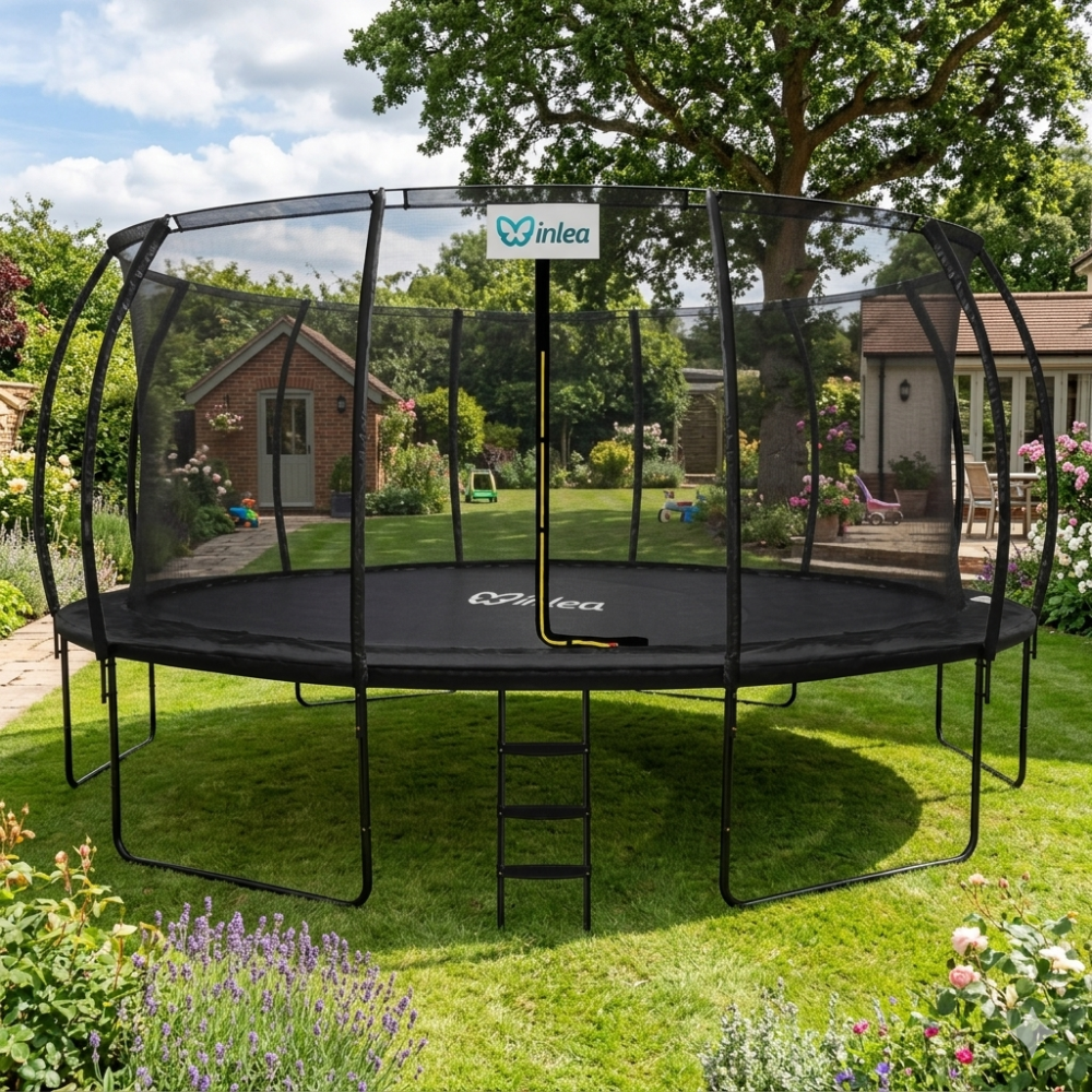 INLEA ULTIMATE Jump 500 cm – Crna