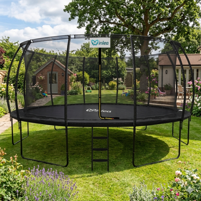 INLEA ULTIMATE Jump 500 cm – Crna