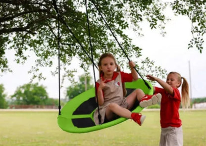 Viseća ljuljaška Gnezdo 110 cm – AGA – Zelena