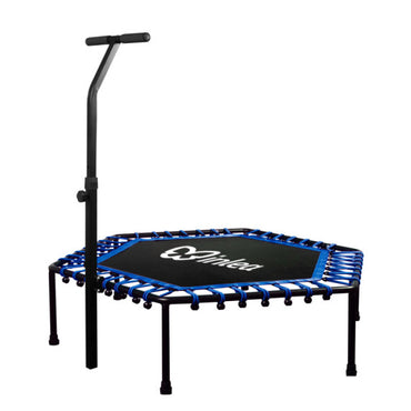 Fitness trambolina 130 cm sa rukohvatom