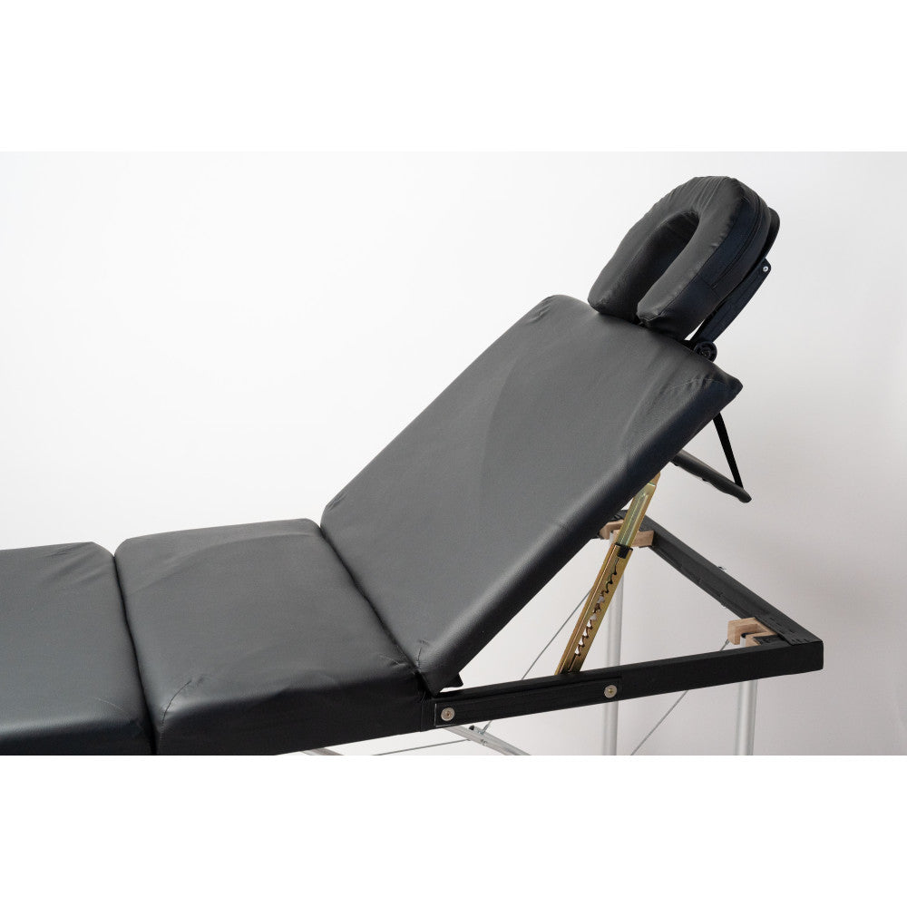 RELAX PRO aluminijumski rasklopivi masažni sto 180 × 60 cm – Krem