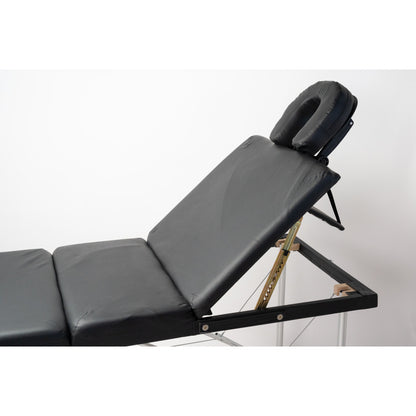 RELAX PRO aluminijumski rasklopivi masažni sto 180 × 60 cm – Krem
