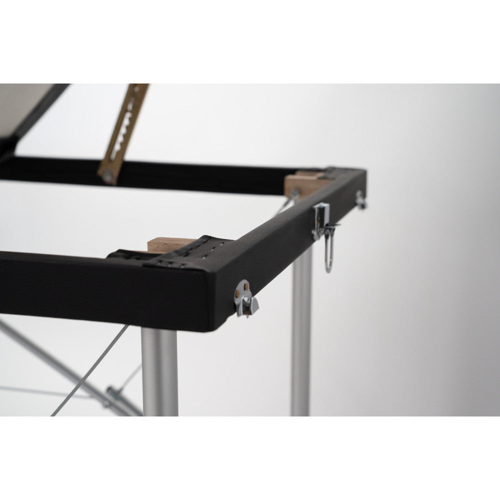 RELAX PRO aluminijumski rasklopivi masažni sto 180 × 60 cm – Crna
