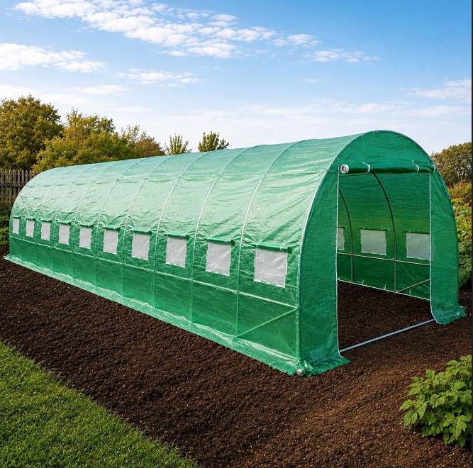 Plastenik 10 × 3 × 2 m