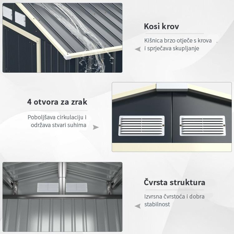 Baštenska kućica GH1012