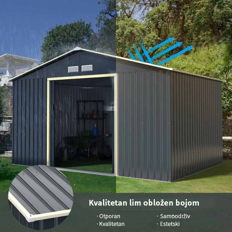 Baštenska kućica GH1012