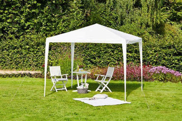 Baštenska sklopiva tenda 3 × 3 m – Bela