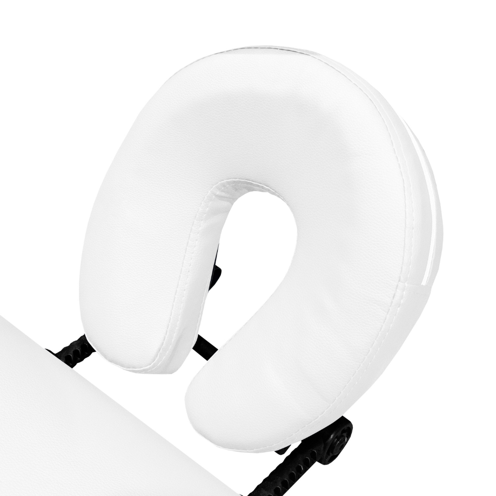 Premium drveni masažni sto 70 cm – Beli
