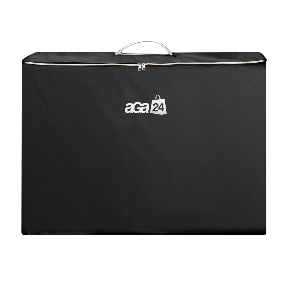 Premium drveni masažni sto 70 cm – Beli