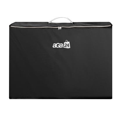 Premium drveni masažni sto 70 cm – Beli