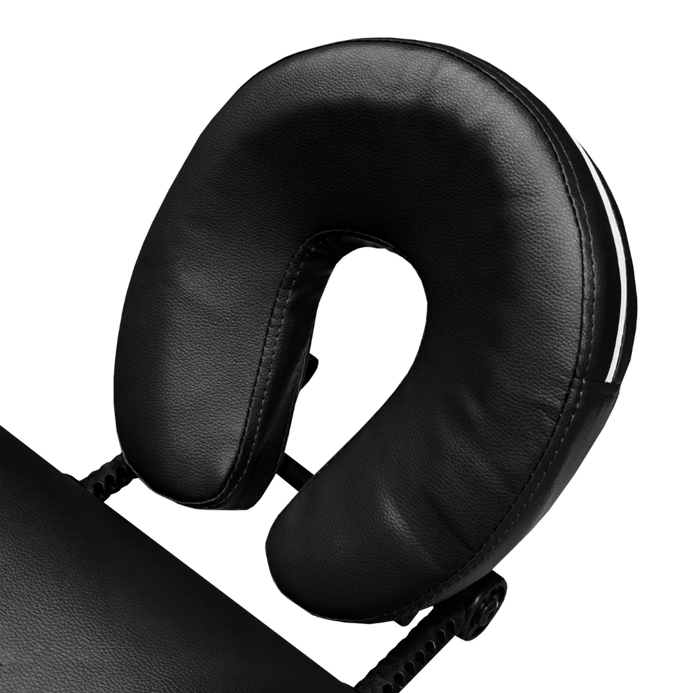 Premium drveni masažni sto 60 cm – Crna