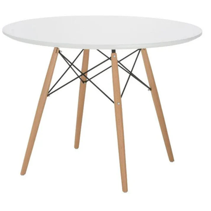 Eames okrugli sto 60 cm / Bela