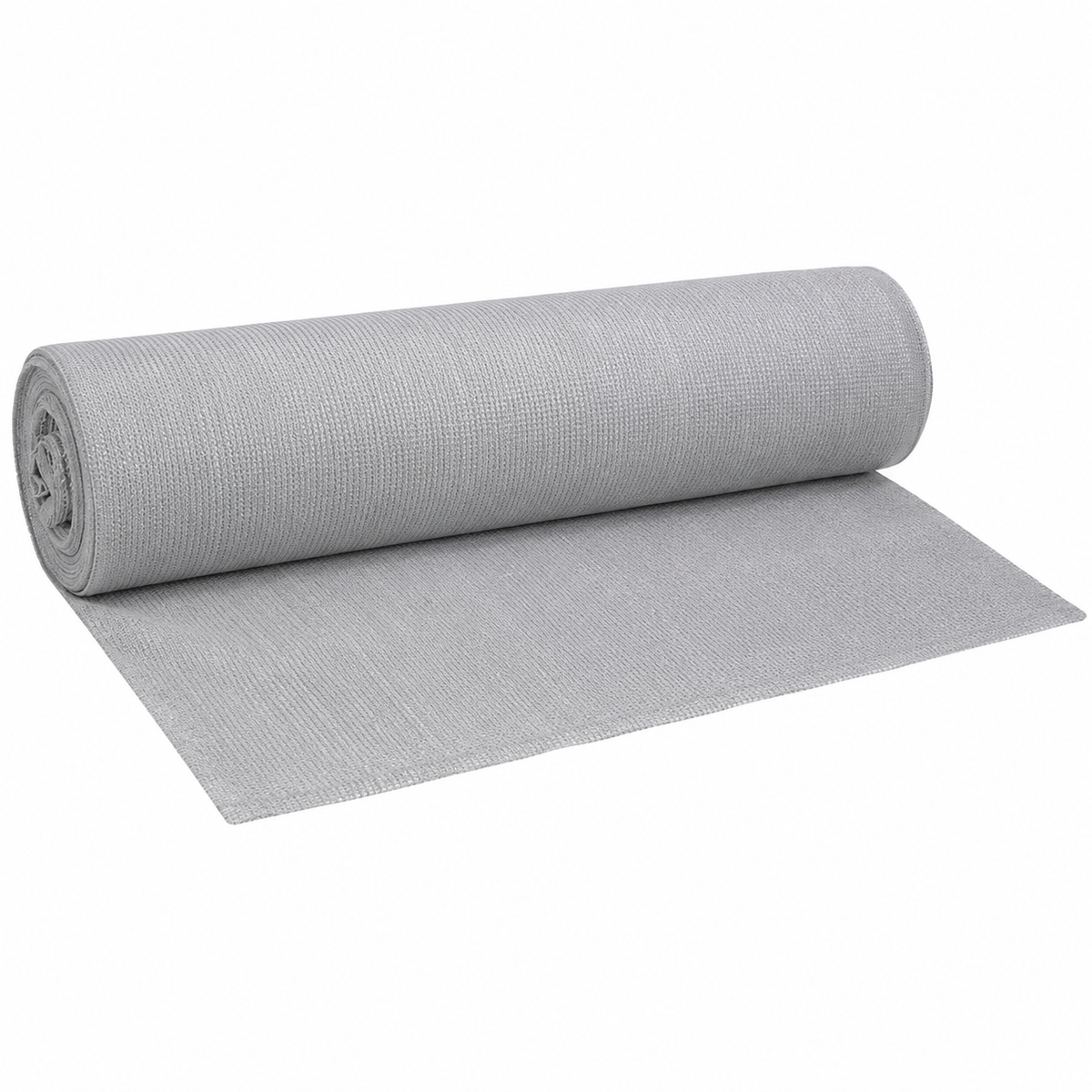 Mreža za zasenu 90% – Siva / 25 × 2 m