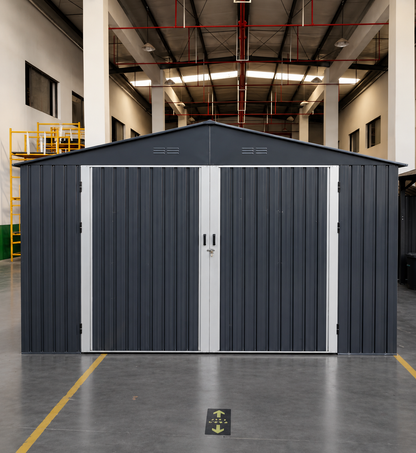 Metalna garaža / ostava G2090 – Antracit 20,7m²
