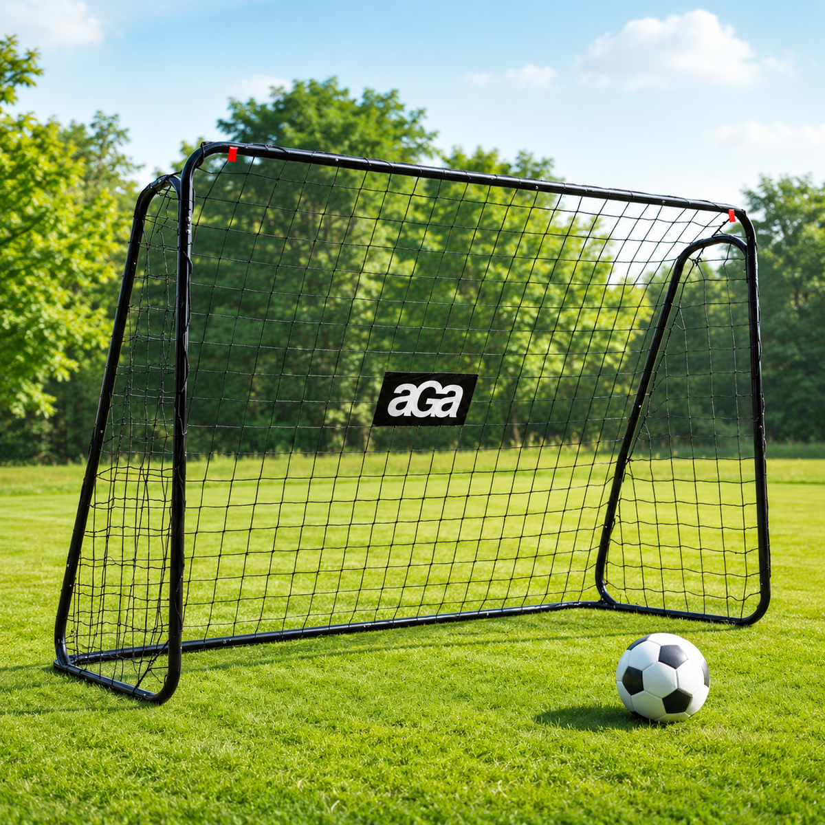 Aga fudbalski gol 300 × 205 × 120 cm