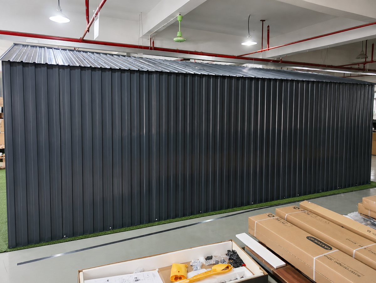 Metalna garaža / ostava G2090 – Antracit 20,7m²