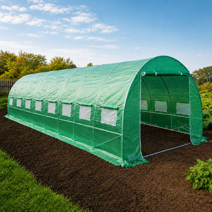 Plastenik 8 × 3 × 2 m