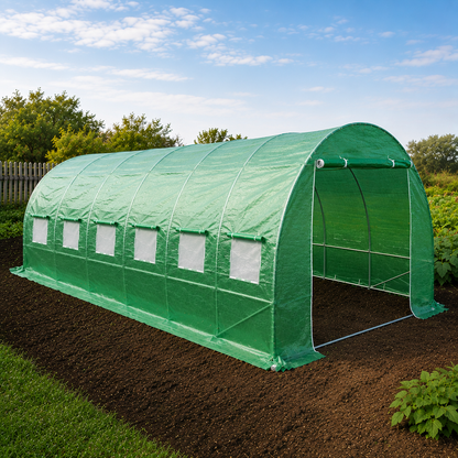 Plastenik 6 × 3 × 2 m