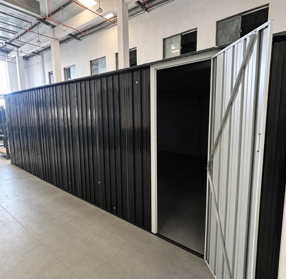 Metalna garaža / ostava G2090 – Antracit 20,7m²