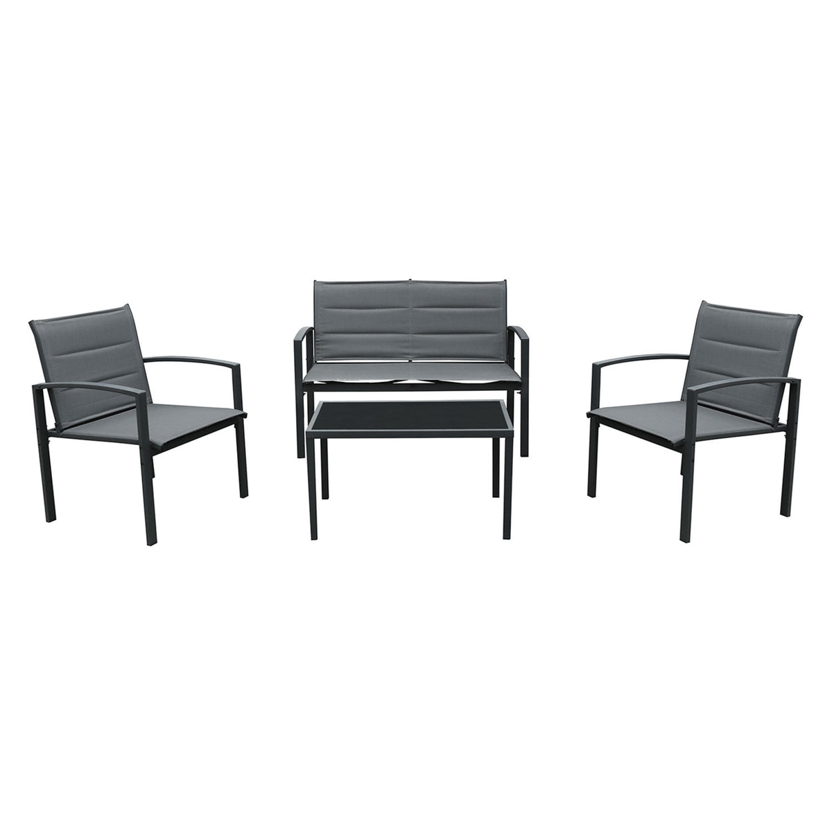 Baštenska garnitura – Set od 4 dela
