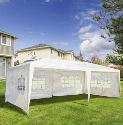 Baštenska tenda 6 × 3 m sa bočnim stranicama