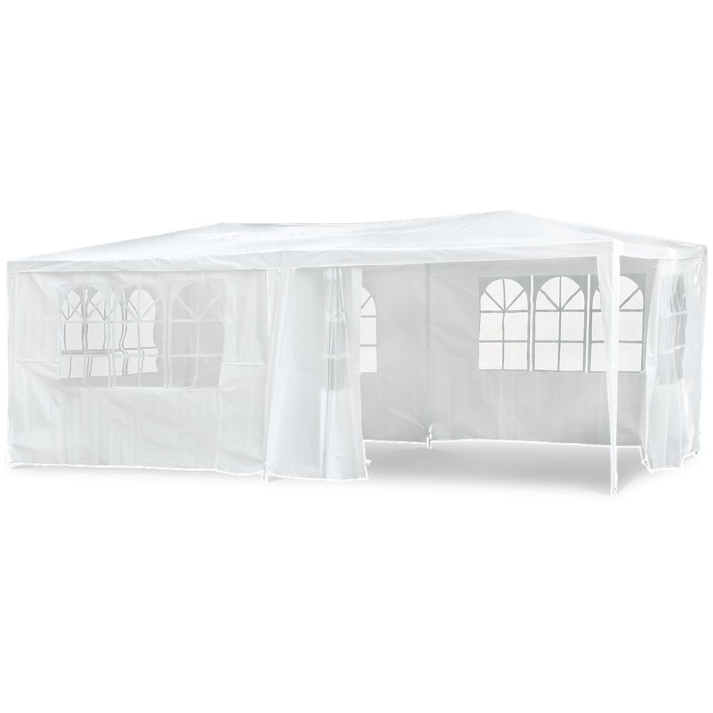 Baštenska tenda 6 × 3 m sa bočnim stranicama
