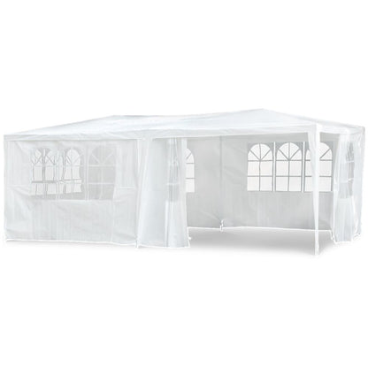 Baštenska tenda 6 × 3 m sa bočnim stranicama