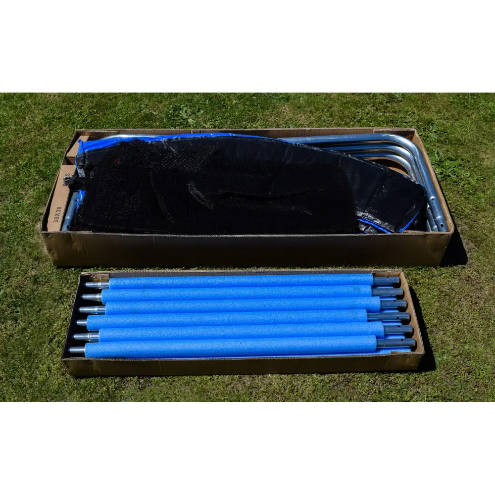 Aga Sport Top trambolina 244 cm sa zaštitnom mrežom